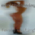 Female waiting