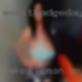 Naked woman enjoys enormous