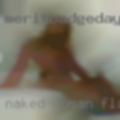 Naked woman flashing