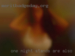 One night stands are also find welcome in Johnson City.