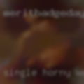 Single horny women