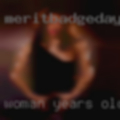 Woman years older